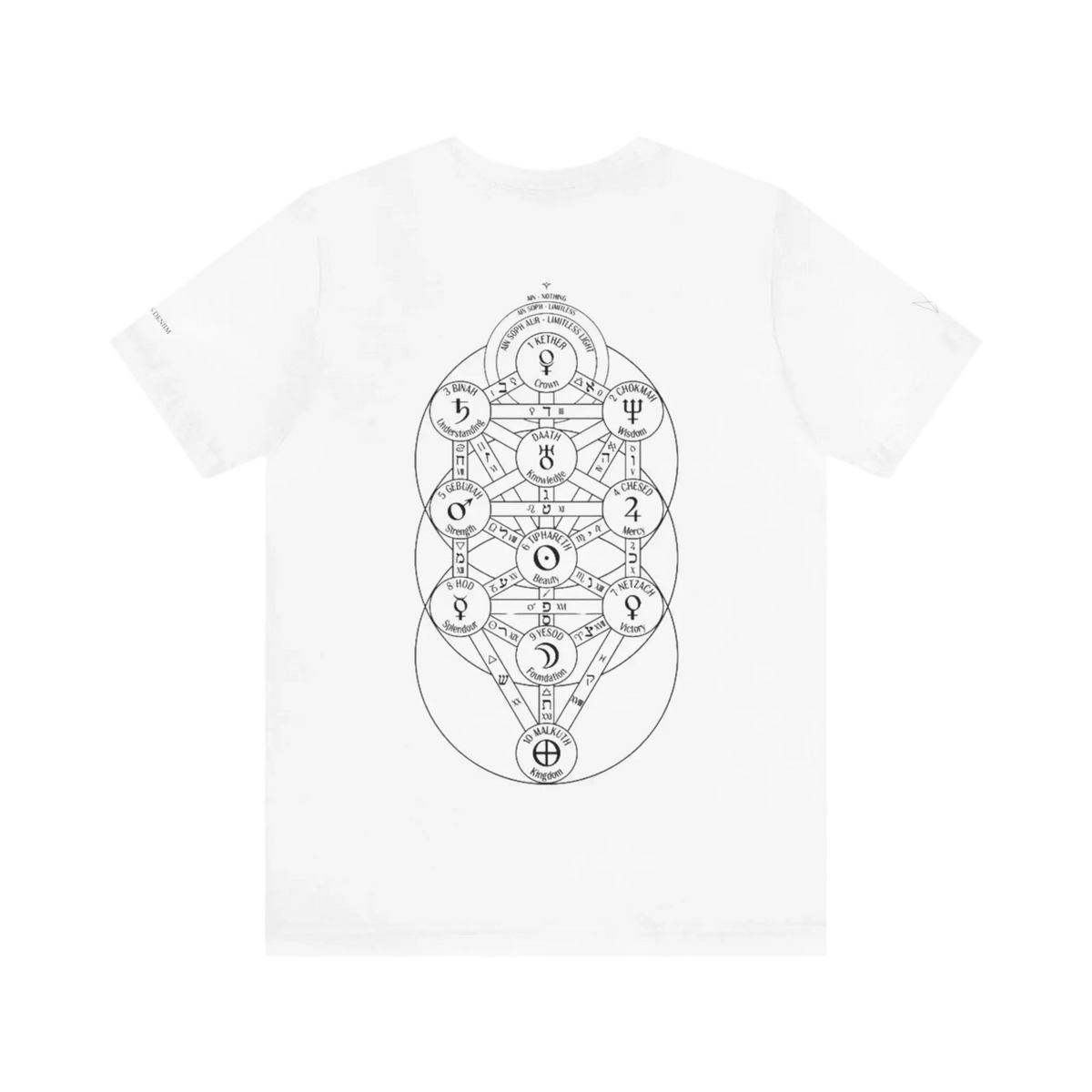 HOMINUSDENIM SEPHIROTH TEE Printify