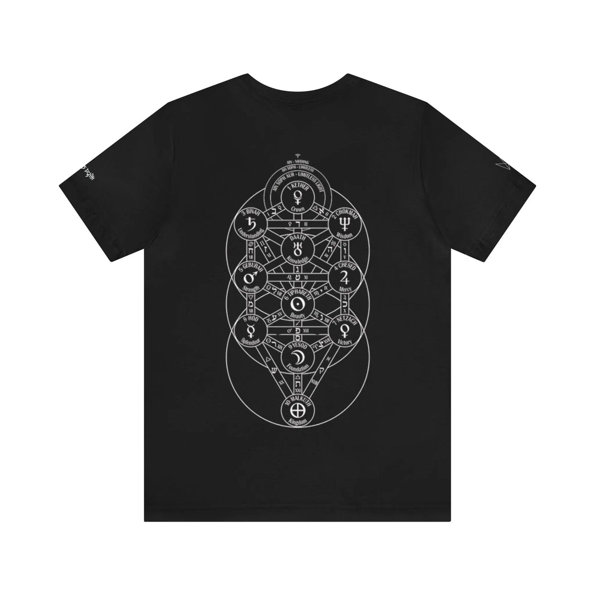 HOMINUSDENIM SEPHIROTH TEE - Hominus Denim
