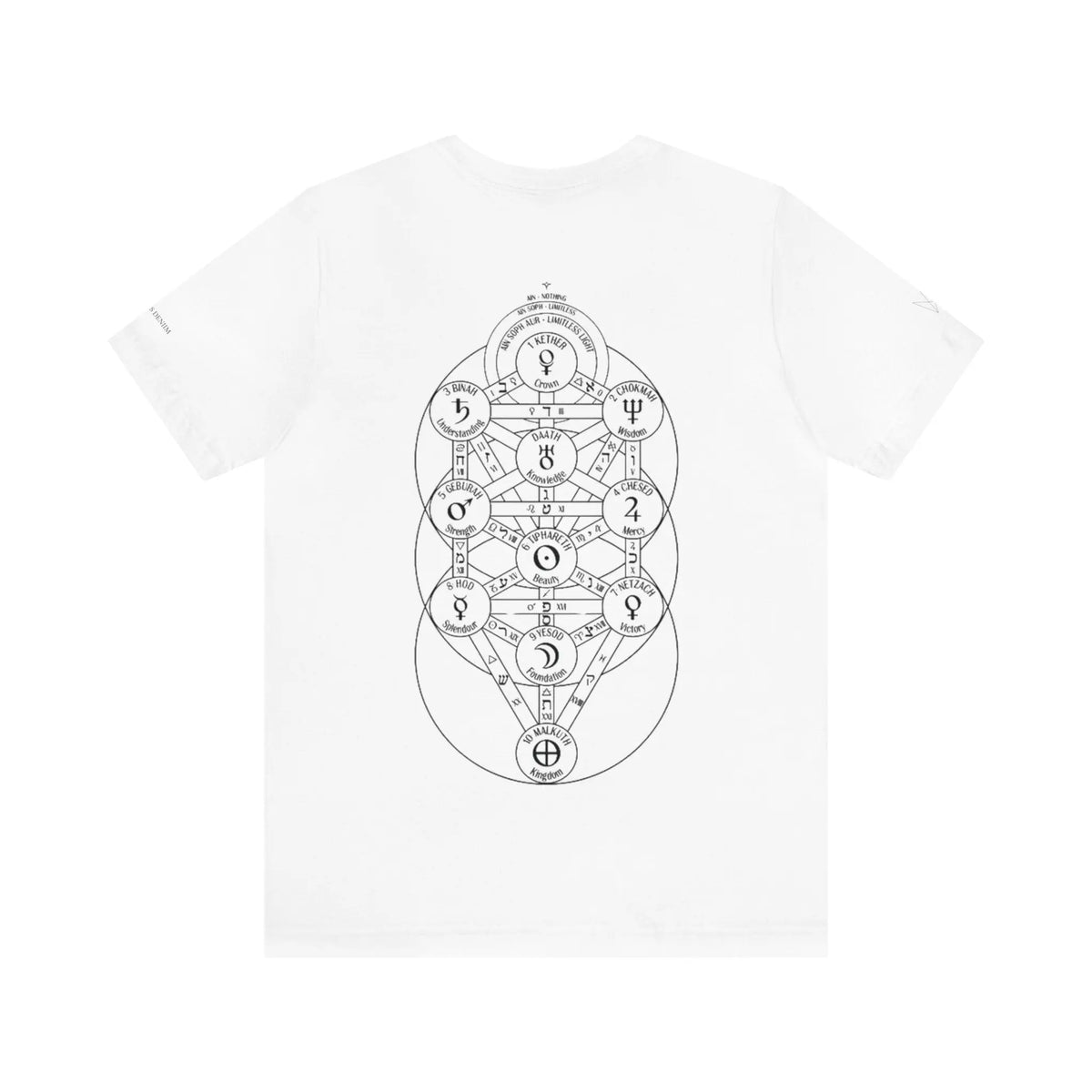 HOMINUSDENIM SEPHIROTH TEE - Hominus Denim