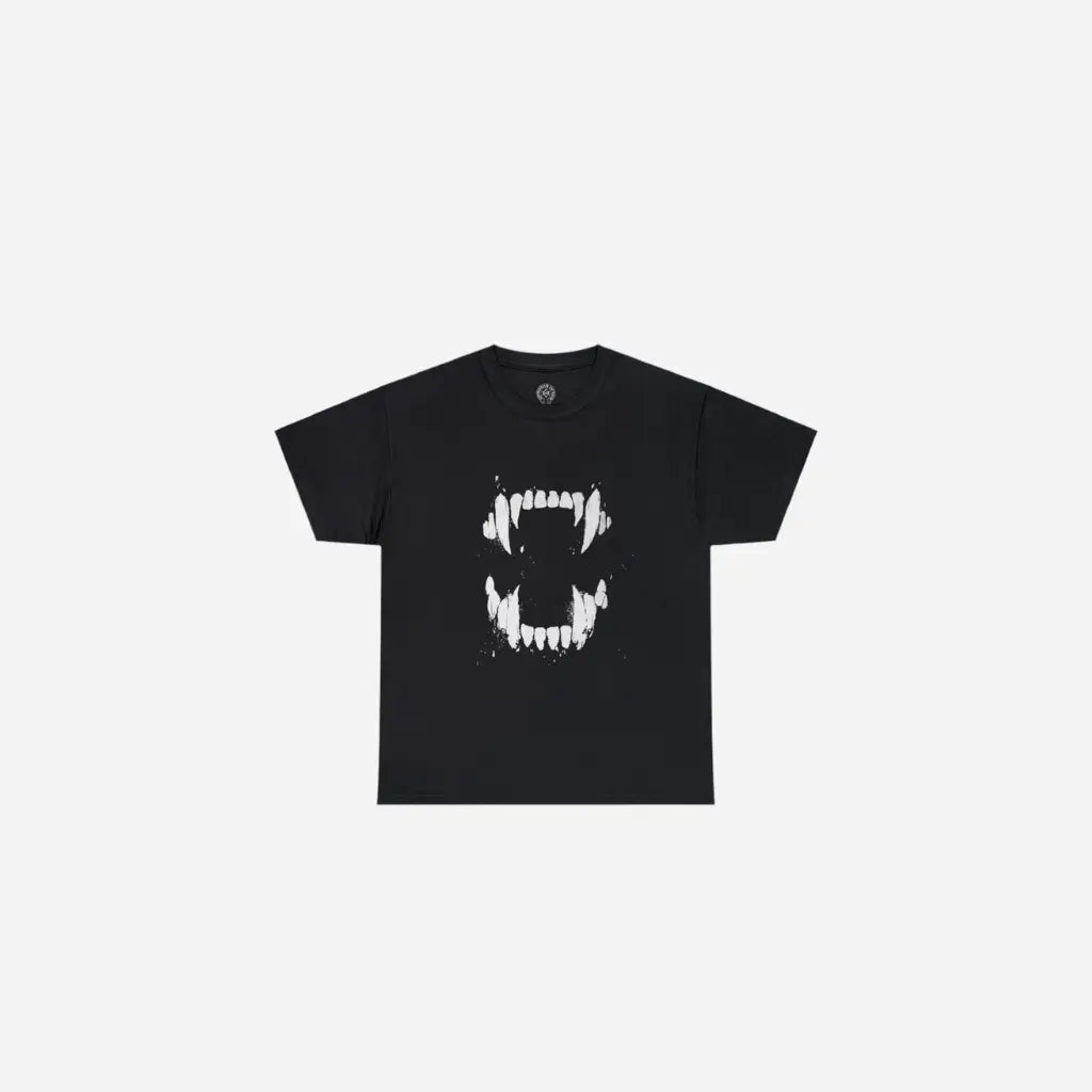 HOMINUSDENIM VAMPIRE FANG TEE Printify