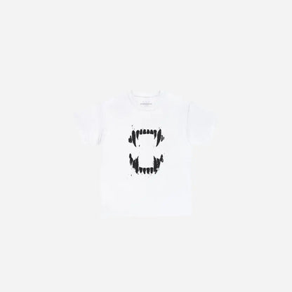 HOMINUSDENIM VAMPIRE FANG TEE Printify