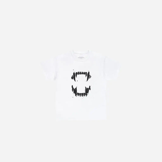 HOMINUSDENIM VAMPIRE FANG TEE Printify