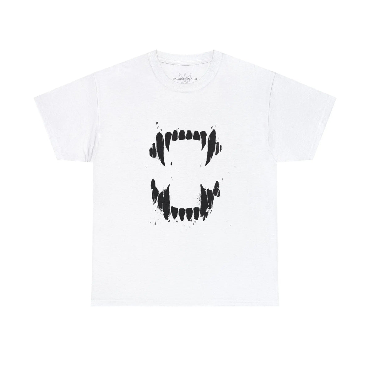 HOMINUSDENIM VAMPIRE FANG TEE - Hominus Denim