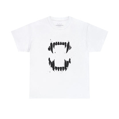 HOMINUSDENIM VAMPIRE FANG TEE - Hominus Denim
