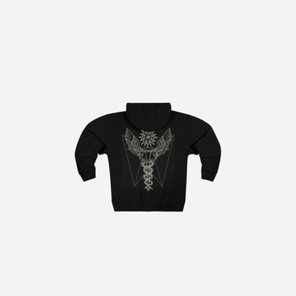 HOMINUSDENIM ZIP HOODIE 001 Printify