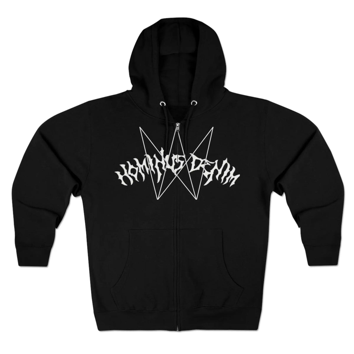 HOMINUSDENIM ZIP HOODIE 001 - Hominus Denim