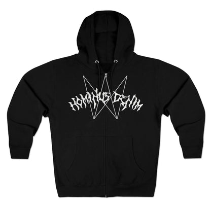 HOMINUSDENIM ZIP HOODIE 001 - Hominus Denim