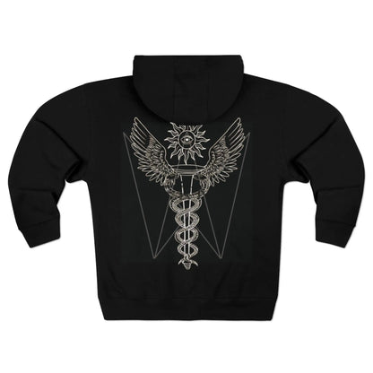 HOMINUSDENIM ZIP HOODIE 001 - Hominus Denim