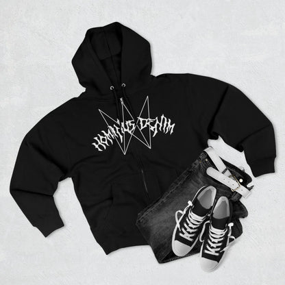 HOMINUSDENIM ZIP HOODIE 001 - Hominus Denim