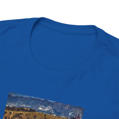 Hollywood Logo Printed Design Tee Printify