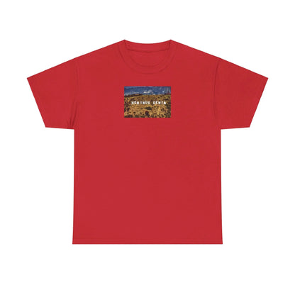 Hollywood Logo Printed Design Tee Printify