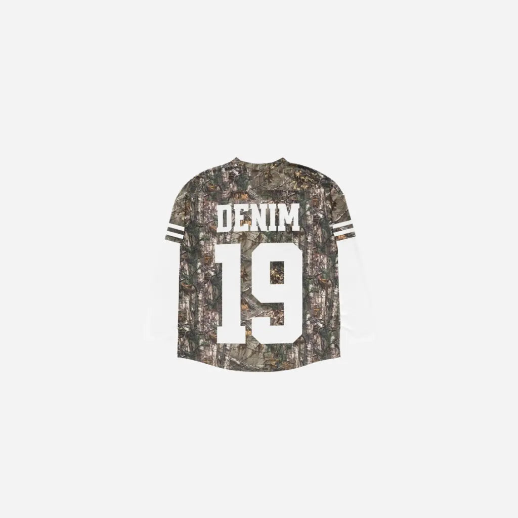 Hominus Camouflage Long Sleeves Y2k Jersey Hominus Denim