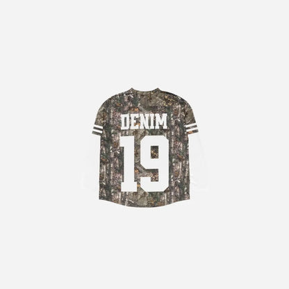 Hominus Camouflage Long Sleeves Y2k Jersey Hominus Denim