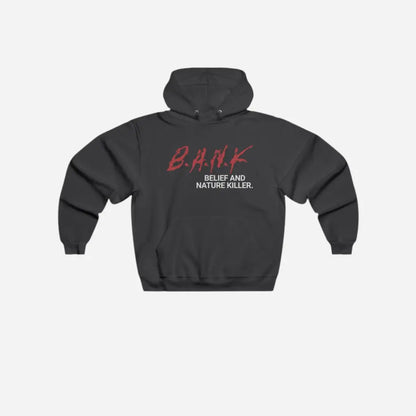 Hominus Denim B.A.N.K Hoodie Printify