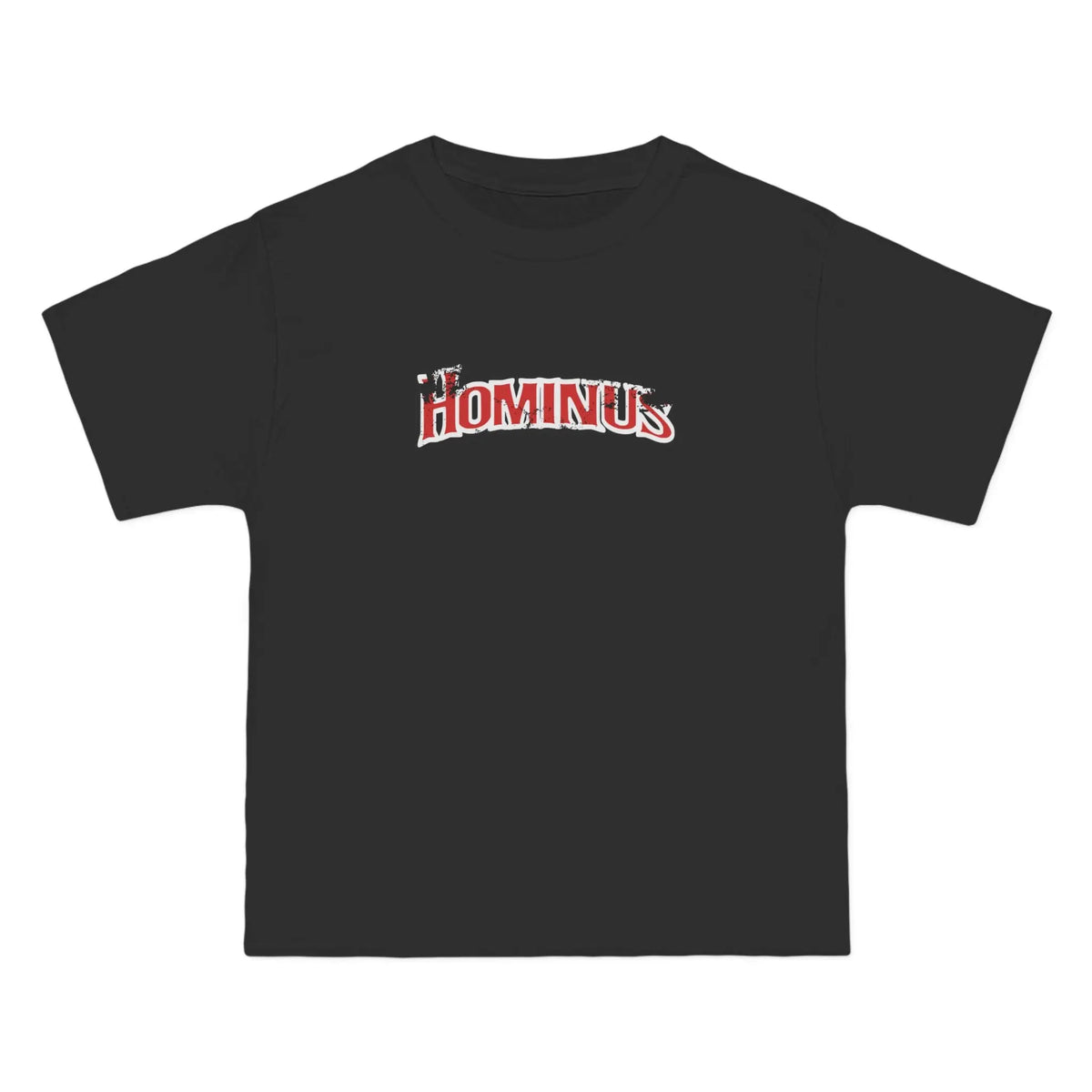 Hominus Denim BW Logo Tee Printify
