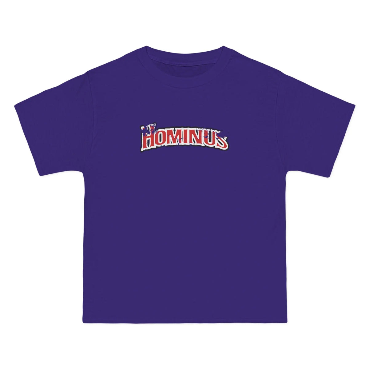 Hominus Denim BW Logo Tee Printify