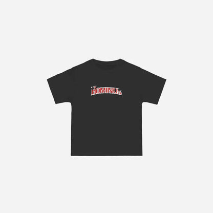 Hominus Denim BW Logo Tee Printify