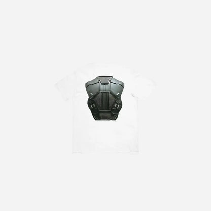 Hominus Denim Black Armor Printed Tee Hominus Denim