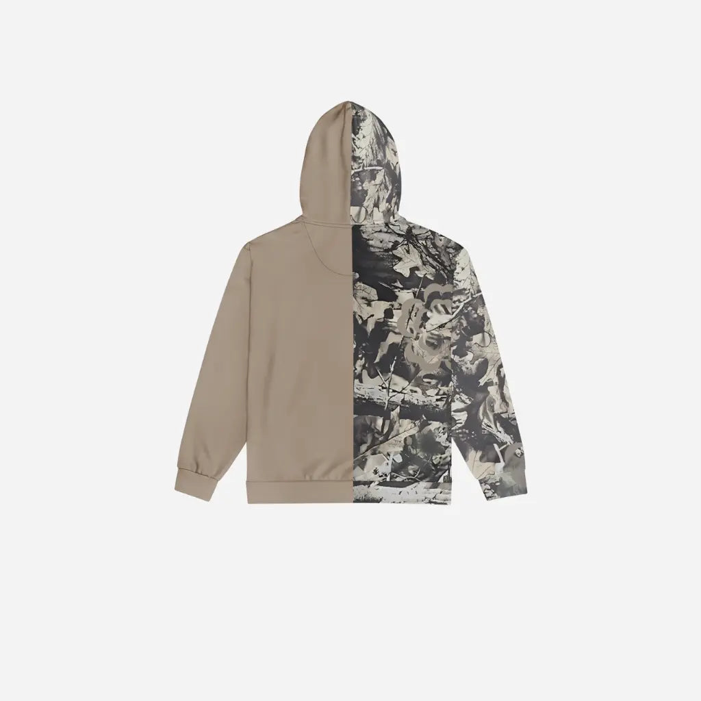 Hominus Denim Camouflage Side Printed Logo Tee Hominus Denim