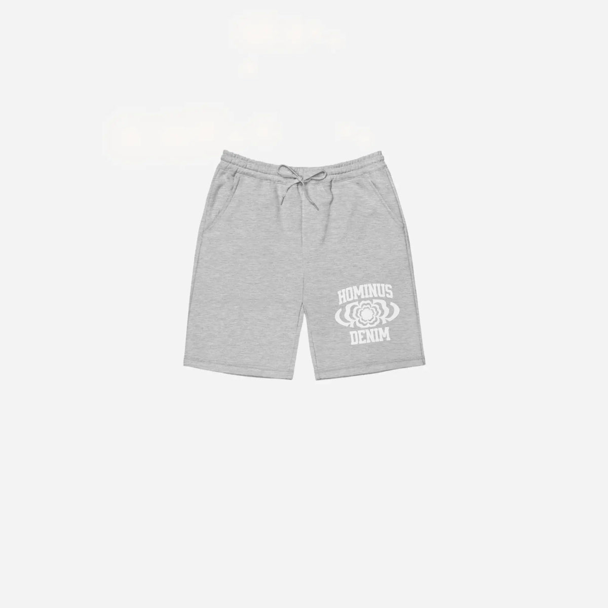Hominus Denim Club Logo Casual Shorts Hominus Denim
