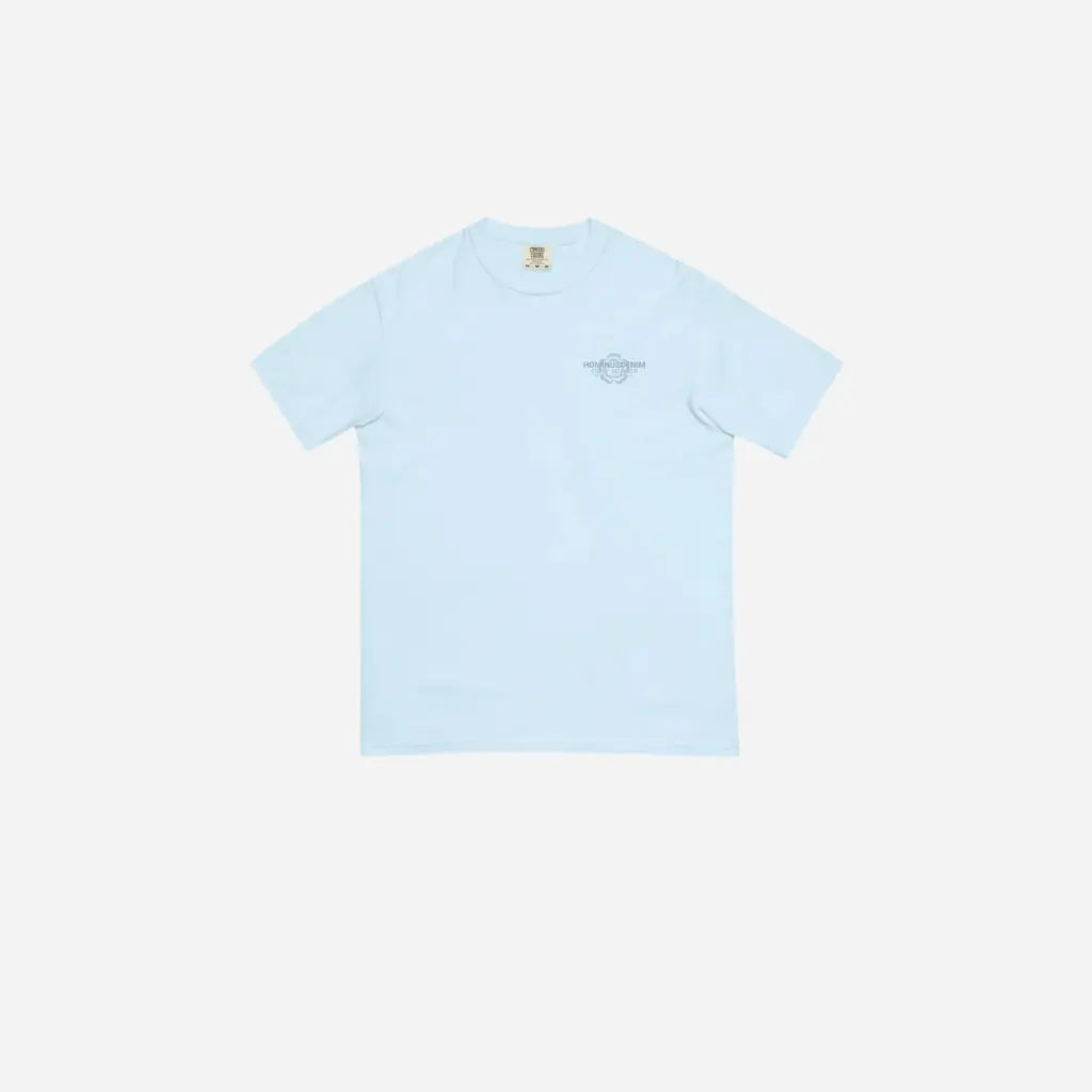 Hominus Denim Crew Member Dyed Tee Hominus Denim