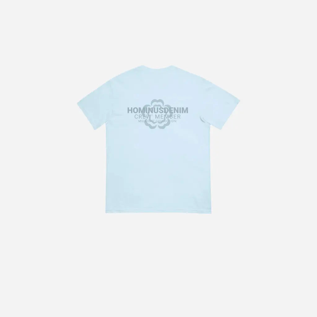 Hominus Denim Crew Member Dyed Tee Hominus Denim