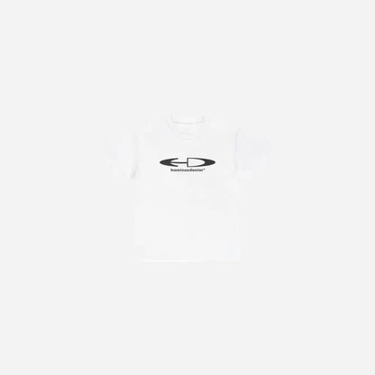 Hominus Denim Famous Logo Printed Design Tee Printify