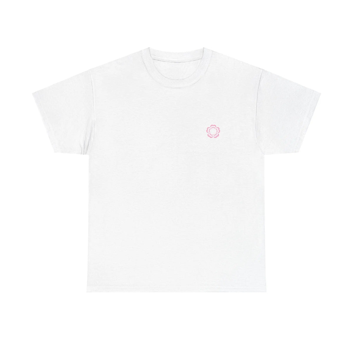 Hominus Denim Flower Y2K Logo Tee 2 - Hominus Denim