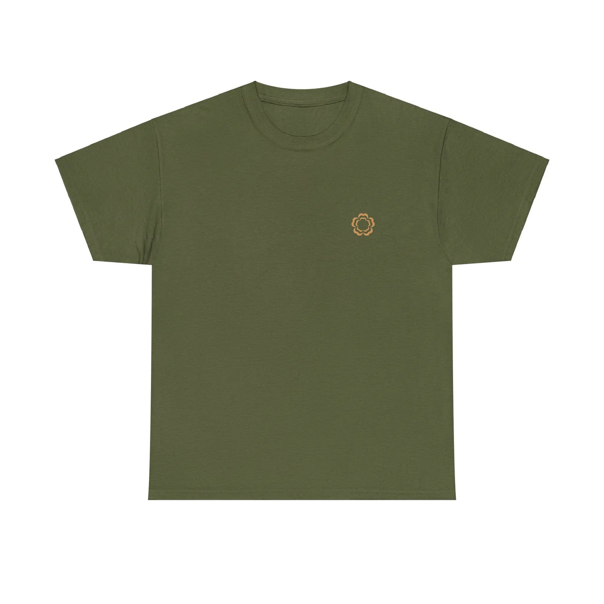 Hominus Denim Flower Y2K Logo Tee 2 - Hominus Denim