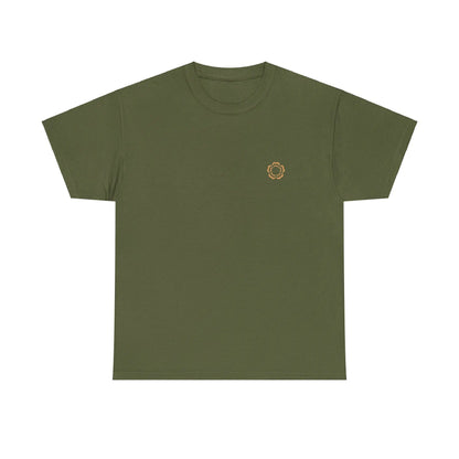 Hominus Denim Flower Y2K Logo Tee 2 - Hominus Denim