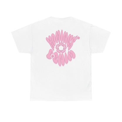 Hominus Denim Flower Y2K Logo Tee 2 - Hominus Denim
