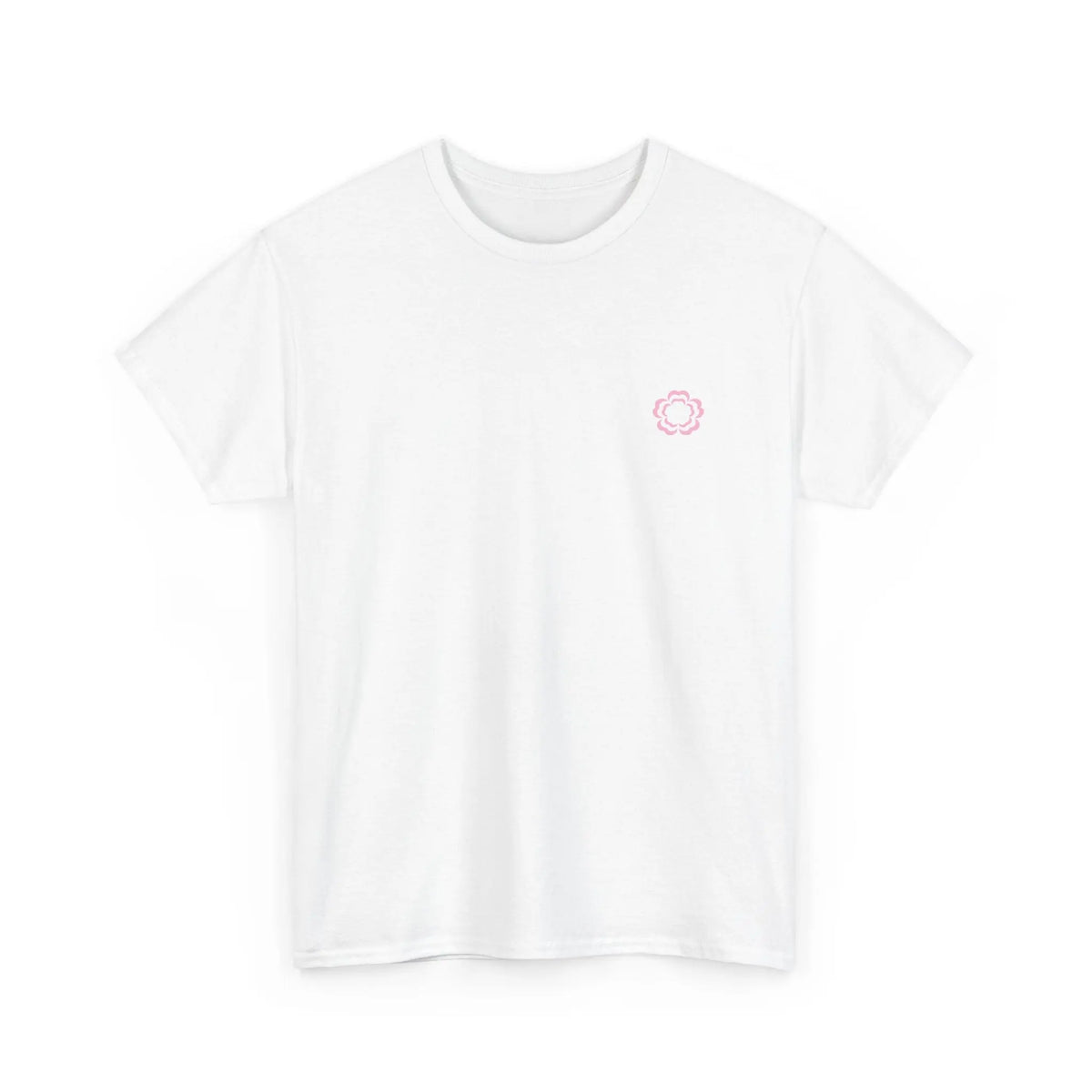 Hominus Denim Flower Y2K Logo Tee 2 - Hominus Denim