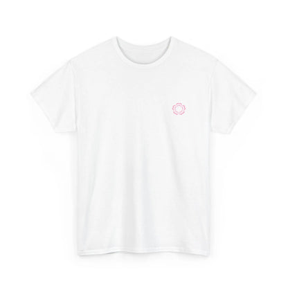 Hominus Denim Flower Y2K Logo Tee 2 - Hominus Denim