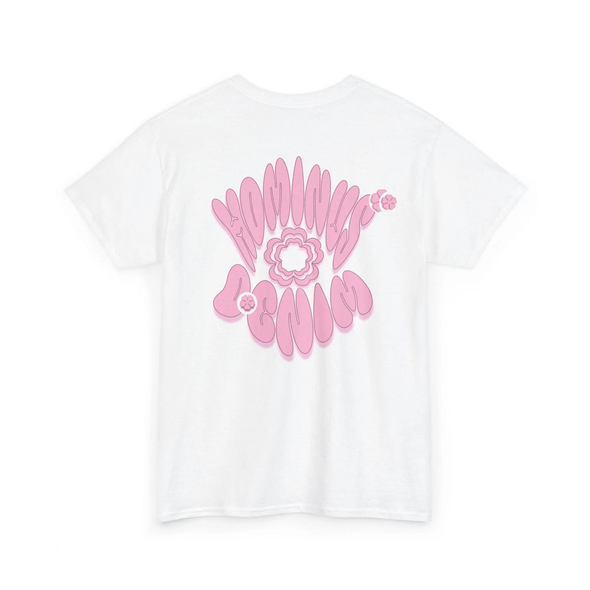 Hominus Denim Flower Y2K Logo Tee 2 - Hominus Denim