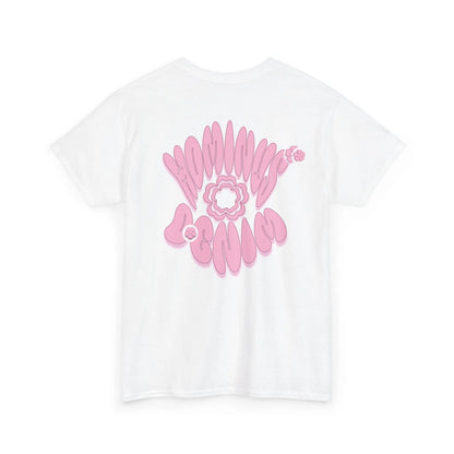 Hominus Denim Flower Y2K Logo Tee 2 - Hominus Denim