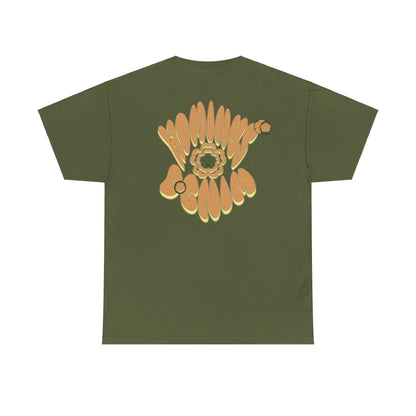 Hominus Denim Flower Y2K Logo Tee 2 - Hominus Denim