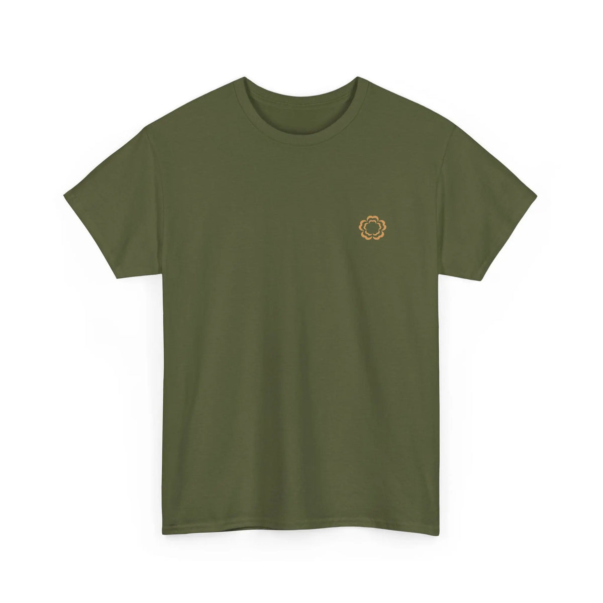 Hominus Denim Flower Y2K Logo Tee 2 - Hominus Denim