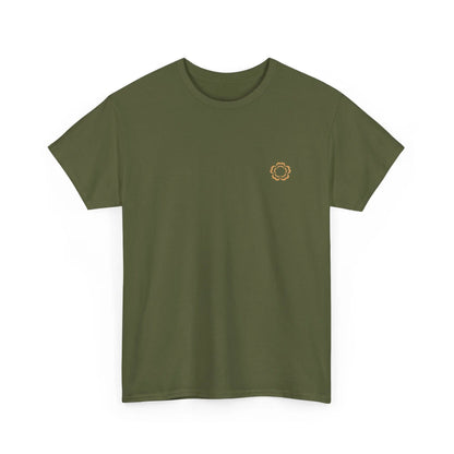 Hominus Denim Flower Y2K Logo Tee 2 - Hominus Denim