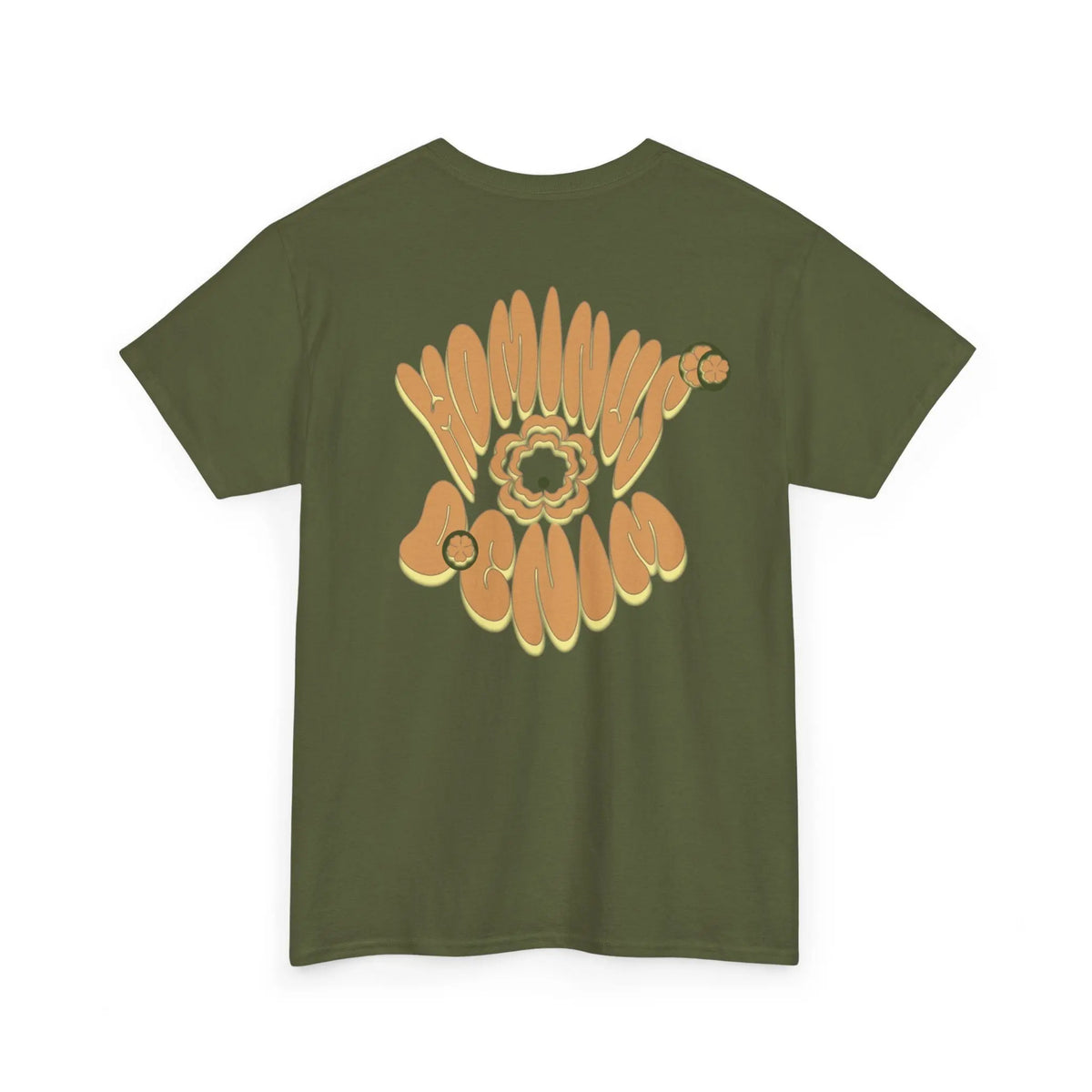 Hominus Denim Flower Y2K Logo Tee 2 - Hominus Denim