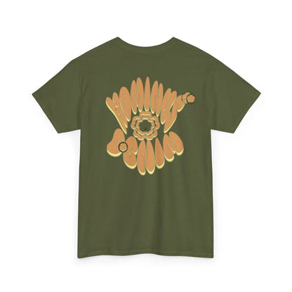 Hominus Denim Flower Y2K Logo Tee 2 - Hominus Denim