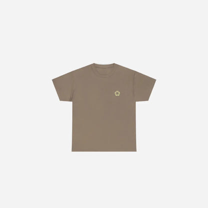 Hominus Denim Flower Y2K Logo Tee Printify