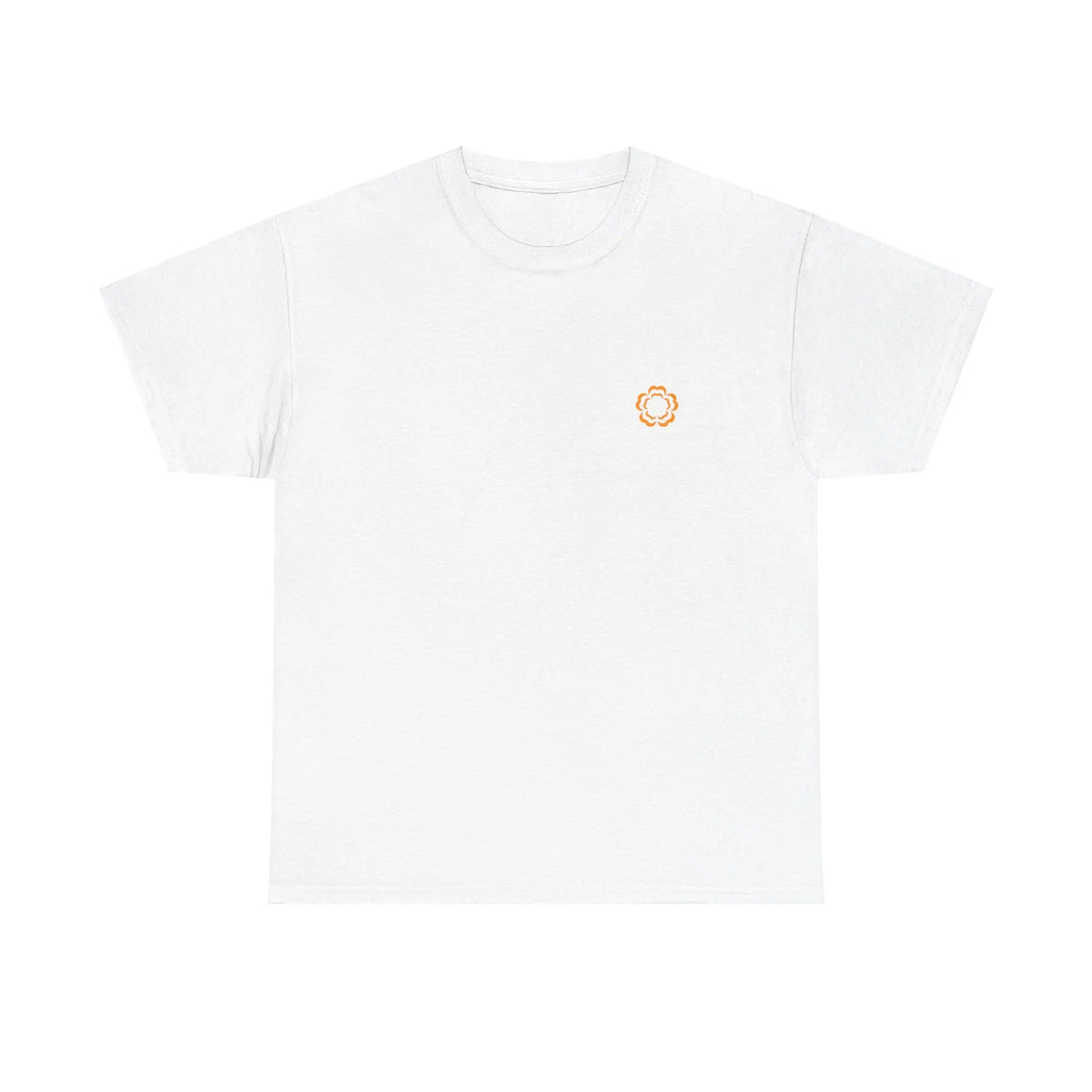 Hominus Denim Flower Y2K Logo Tee - Hominus Denim