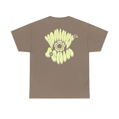 Hominus Denim Flower Y2K Logo Tee - Hominus Denim
