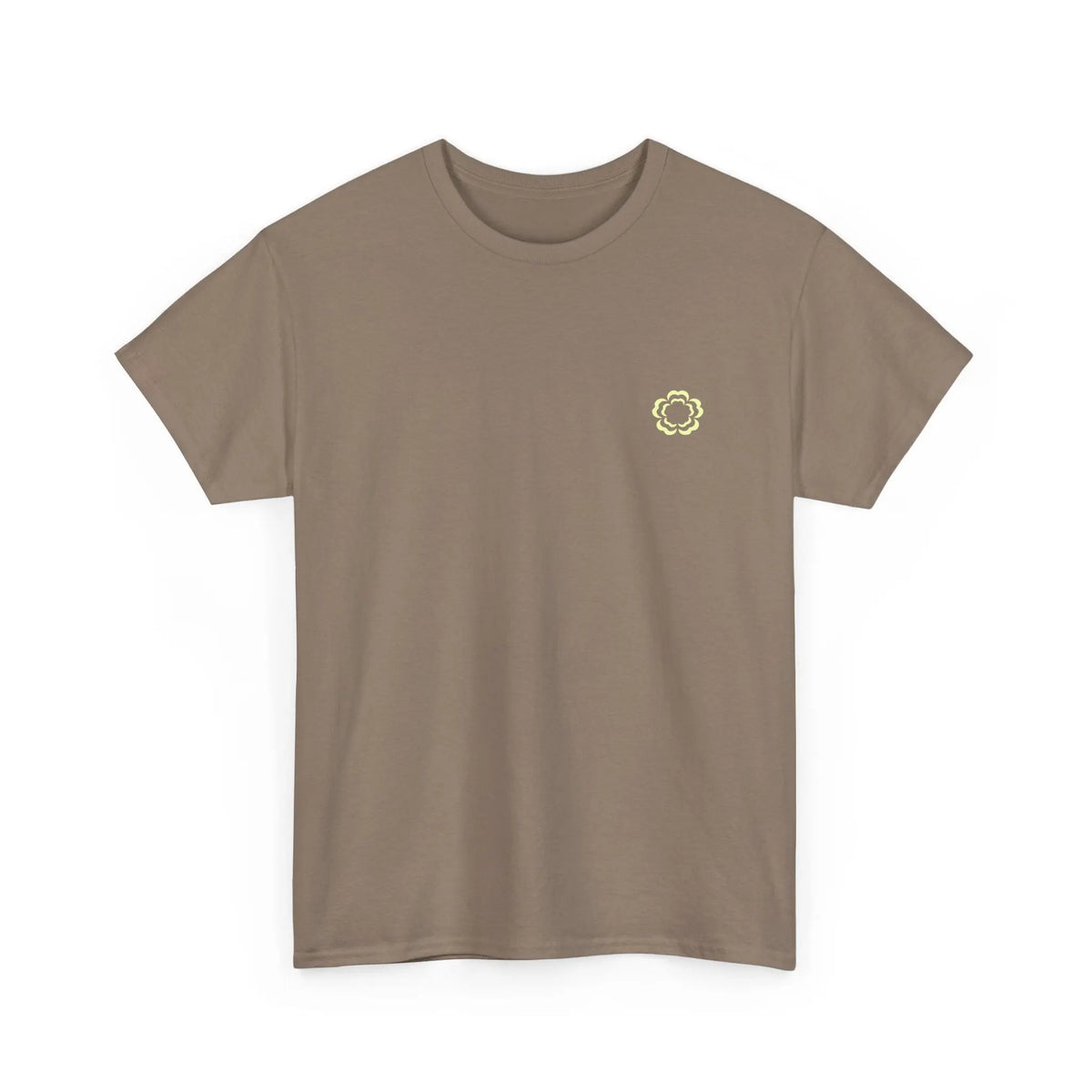 Hominus Denim Flower Y2K Logo Tee - Hominus Denim