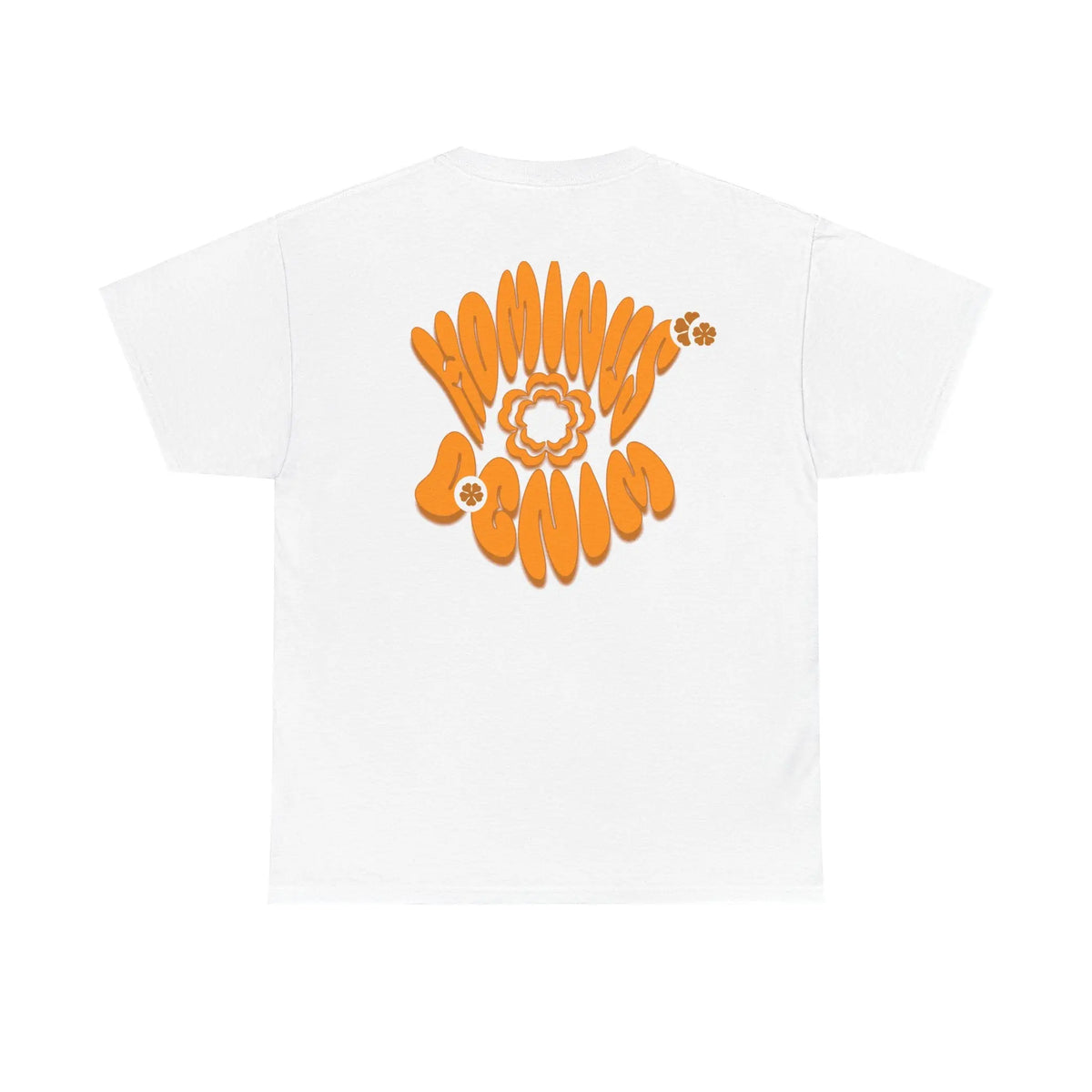 Hominus Denim Flower Y2K Logo Tee - Hominus Denim