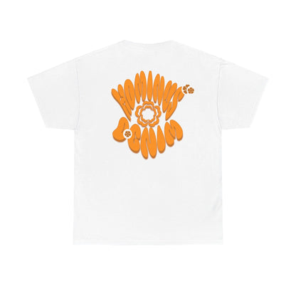 Hominus Denim Flower Y2K Logo Tee - Hominus Denim