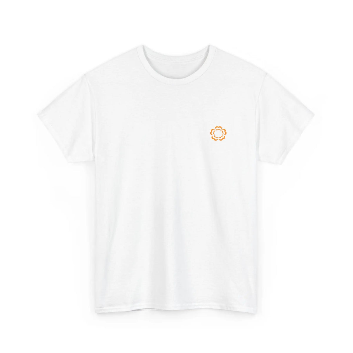Hominus Denim Flower Y2K Logo Tee - Hominus Denim
