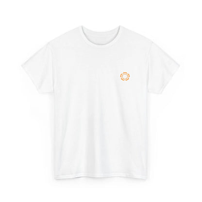 Hominus Denim Flower Y2K Logo Tee - Hominus Denim