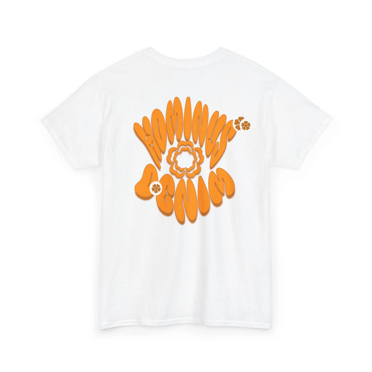 Hominus Denim Flower Y2K Logo Tee - Hominus Denim