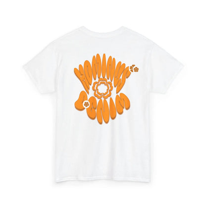Hominus Denim Flower Y2K Logo Tee - Hominus Denim